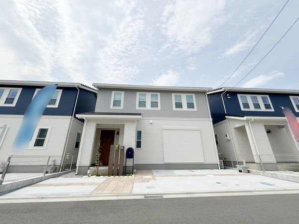 平塚市菫平 戸建 4号棟 外観 平塚市菫平 戸建 4号棟 外観