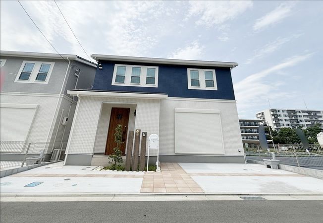 平塚市菫平 戸建 5号棟 外観 平塚市菫平 戸建 5号棟 外観