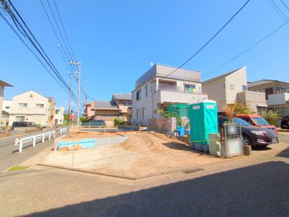 平塚市桜ヶ丘 新築戸建 外観