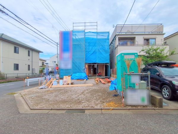 平塚市桜ケ丘 新築戸建 外観 平塚市桜ケ丘 新築戸建 外観