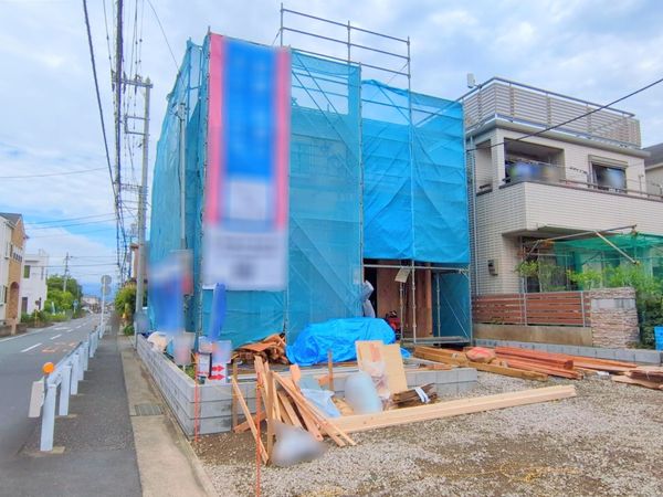 平塚市桜ケ丘 新築戸建 外観 平塚市桜ケ丘 新築戸建 外観