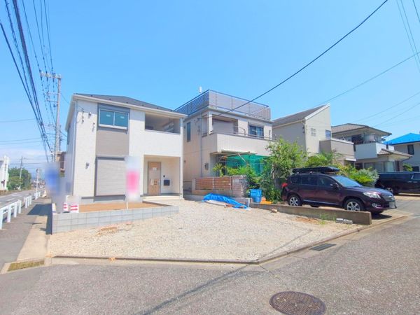 平塚市桜ケ丘 新築戸建 外観 平塚市桜ケ丘 新築戸建 外観