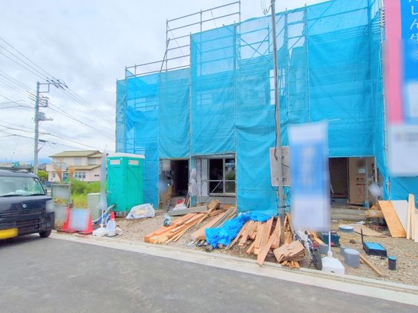 平塚市山下3丁目 新築戸建 1号棟 外観 平塚市山下3丁目 新築戸建 1号棟 外観