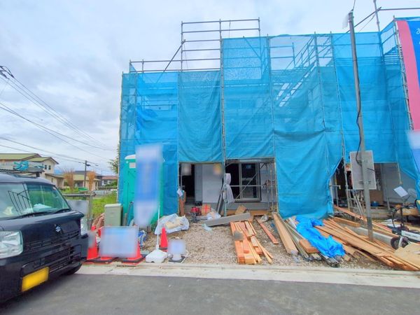 平塚市山下3丁目 新築戸建 1号棟 外観 平塚市山下3丁目 新築戸建 1号棟 外観