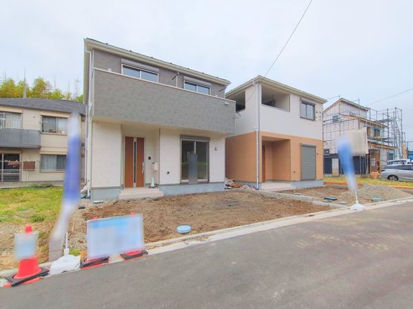平塚市山下3丁目 新築戸建 1号棟 外観 平塚市山下3丁目 新築戸建 1号棟 外観