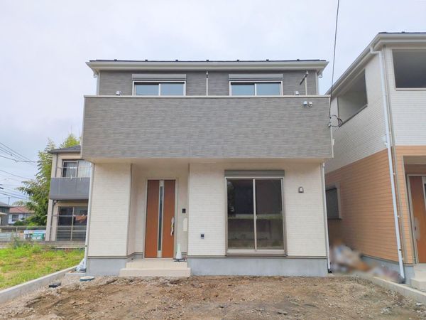 平塚市山下3丁目 新築戸建 1号棟 外観 平塚市山下3丁目 新築戸建 1号棟 外観