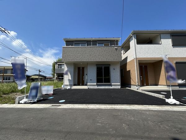 平塚市山下3丁目 新築戸建 1号棟 外観