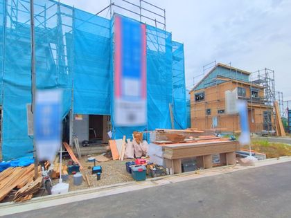 平塚市山下3丁目 新築戸建 2号棟 外観
