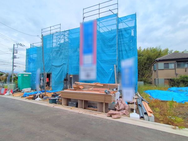 平塚市山下3丁目 新築戸建 2号棟 外観 平塚市山下3丁目 新築戸建 2号棟 外観