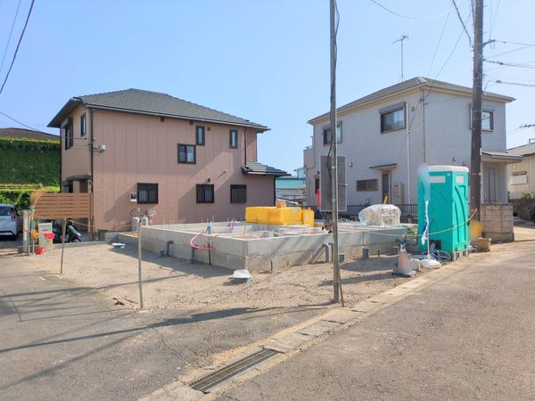 平塚市広川 新築戸建 外観 平塚市広川 新築戸建 外観