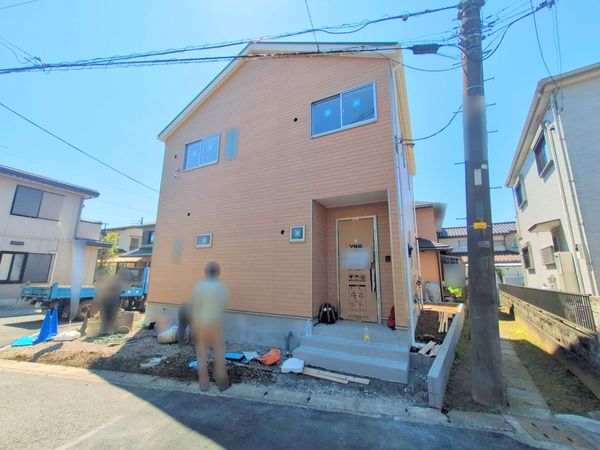 平塚市広川 新築戸建 外観 平塚市広川 新築戸建 外観