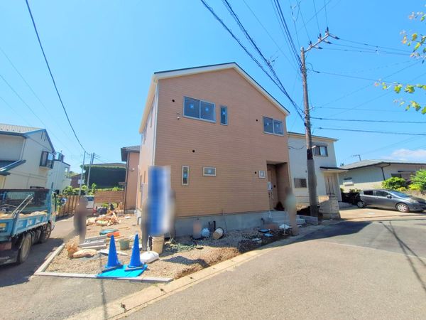 平塚市広川 新築戸建 外観 平塚市広川 新築戸建 外観