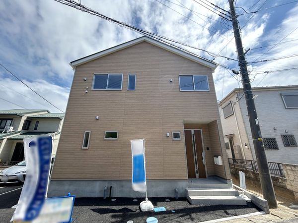 平塚市広川 新築戸建 外観 平塚市広川 新築戸建 外観