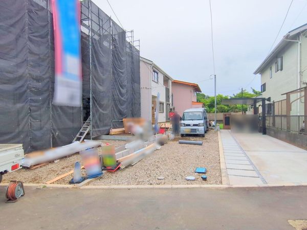 中郡大磯町国府本郷 戸建 2号棟 外観
