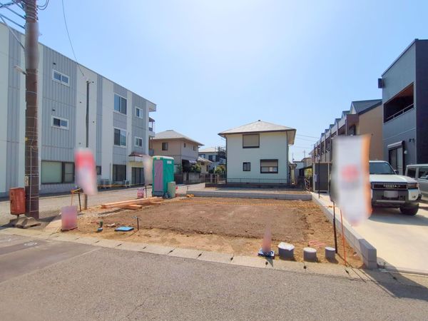 平塚市中原2丁目 戸建 外観
