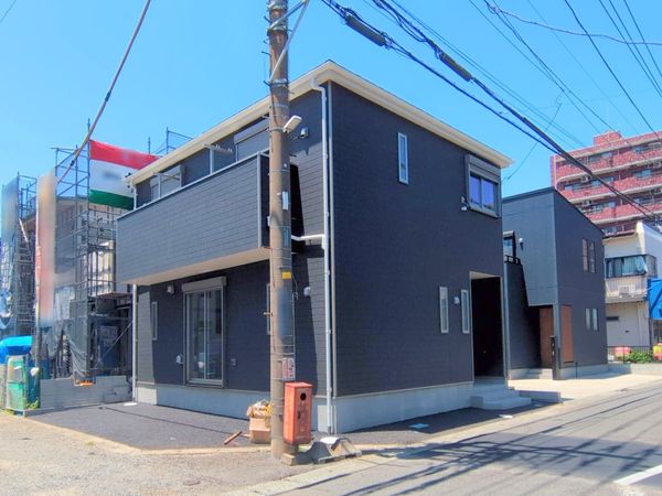 平塚市中原2丁目 新築戸建 外観 平塚市中原2丁目 新築戸建 外観