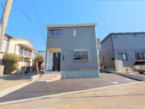 平塚市中原3丁目 新築戸建 外観