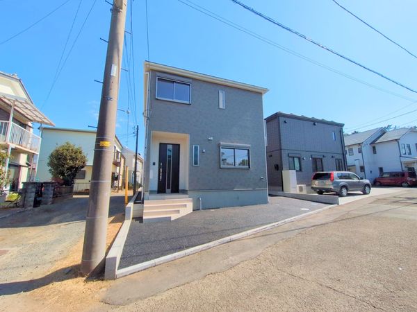 平塚市中原3丁目 新築戸建 外観