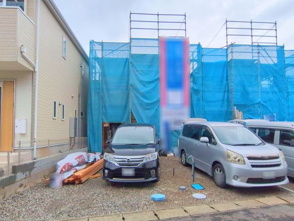 平塚市南金目 新築戸建 1号棟 外観