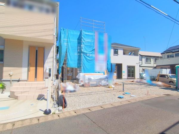 平塚市南金目 新築戸建 1号棟 外観 平塚市南金目 新築戸建 1号棟 外観