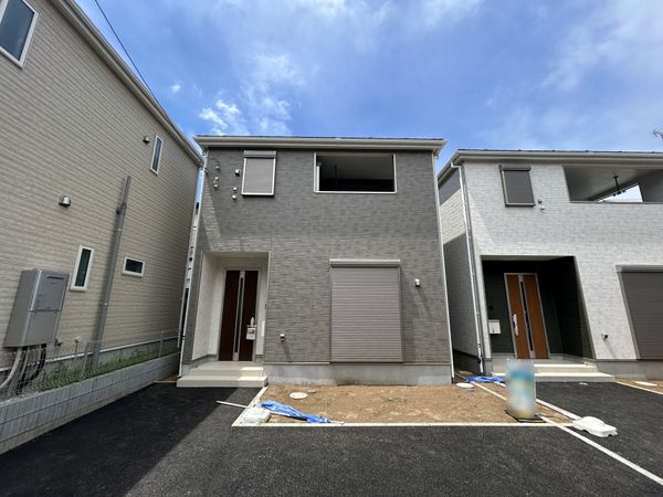 平塚市南金目 新築戸建 1号棟 外観 平塚市南金目 新築戸建 1号棟 外観