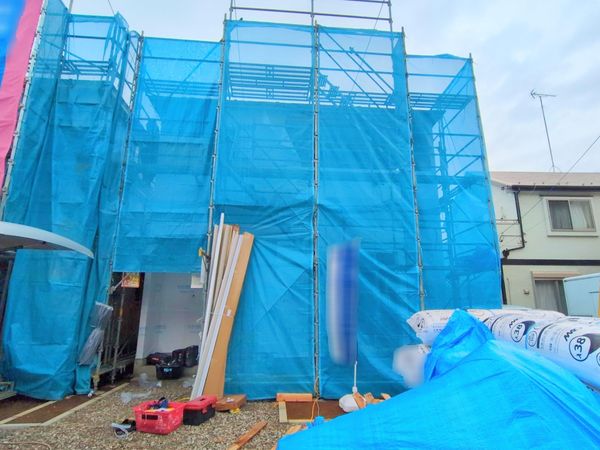 平塚市南金目 新築戸建 2号棟 外観