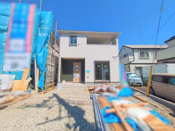 平塚市南金目 新築戸建 2号棟 外観 平塚市南金目 新築戸建 2号棟 外観