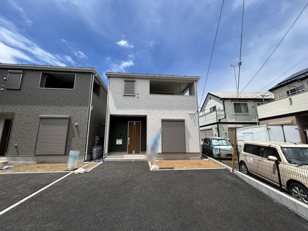 平塚市南金目 新築戸建 2号棟 外観 平塚市南金目 新築戸建 2号棟 外観