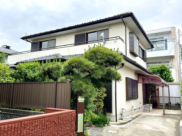 平塚市達上ケ丘 中古戸建 外観