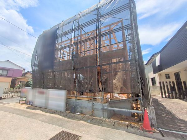 小田原市酒匂1丁目 新築戸建 1号棟 外観 小田原市酒匂1丁目 新築戸建 1号棟 外観