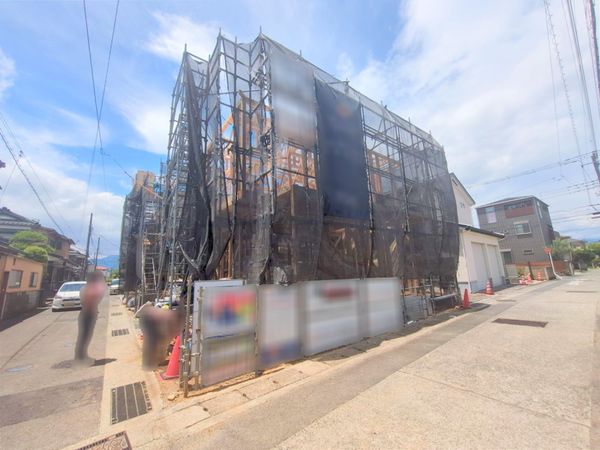小田原市酒匂1丁目 新築戸建 1号棟 外観 小田原市酒匂1丁目 新築戸建 1号棟 外観