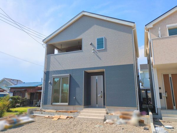 平塚市田村5丁目 新築戸建 1号棟 外観 平塚市田村5丁目 新築戸建 1号棟 外観
