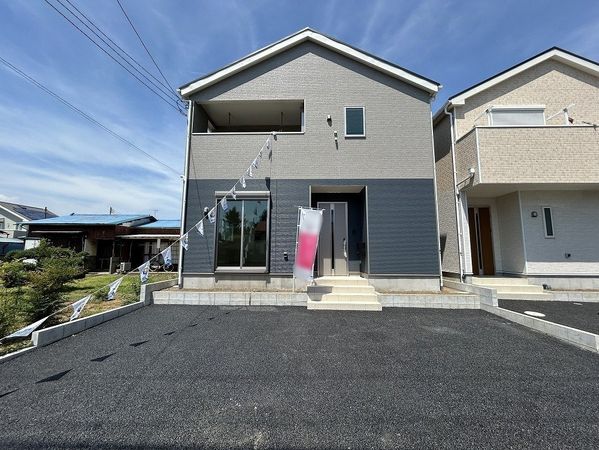 平塚市田村5丁目 新築戸建 1号棟 外観 平塚市田村5丁目 新築戸建 1号棟 外観