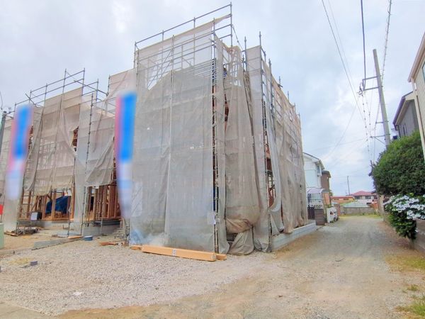 平塚市田村5丁目 戸建 2号棟 外観 平塚市田村5丁目 戸建 2号棟 外観