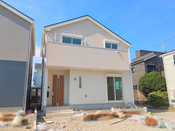 平塚市田村5丁目 新築戸建 2号棟 外観 平塚市田村5丁目 新築戸建 2号棟 外観