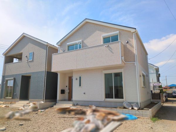 平塚市田村5丁目 新築戸建 2号棟 外観 平塚市田村5丁目 新築戸建 2号棟 外観