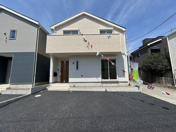 平塚市田村5丁目 新築戸建 2号棟 外観 平塚市田村5丁目 新築戸建 2号棟 外観