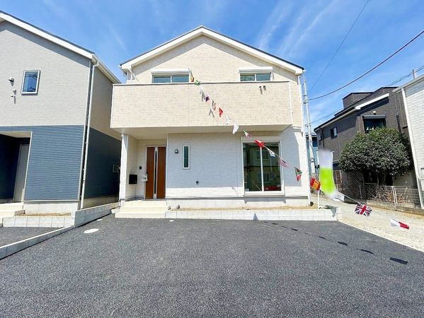 平塚市田村5丁目 新築戸建 2号棟 外観