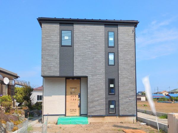 平塚市大島 新築戸建 1号棟 外観 平塚市大島 新築戸建 1号棟 外観