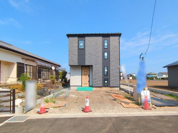 平塚市大島 新築戸建 1号棟 外観 平塚市大島 新築戸建 1号棟 外観
