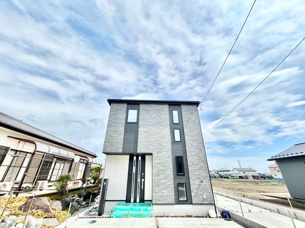 平塚市大島 新築戸建 1号棟 外観