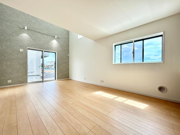 平塚市大島 新築戸建 1号棟 リビング