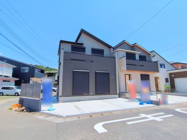 中郡二宮町二宮 新築戸建 1号棟 外観