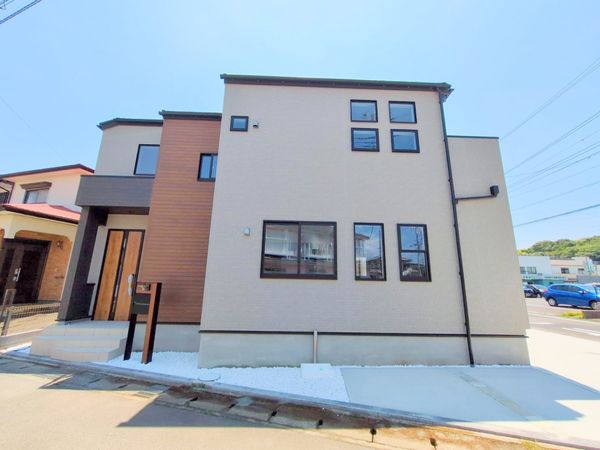 中郡二宮町二宮 新築戸建 1号棟 外観