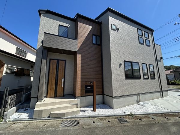 中郡二宮町二宮 新築戸建 1号棟 外観