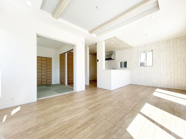 中郡二宮町二宮 新築戸建 1号棟 リビング