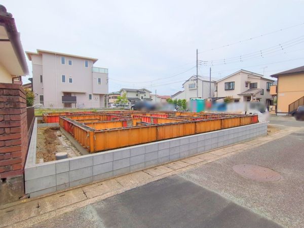 小田原市西酒匂 新築戸建 1号棟 外観