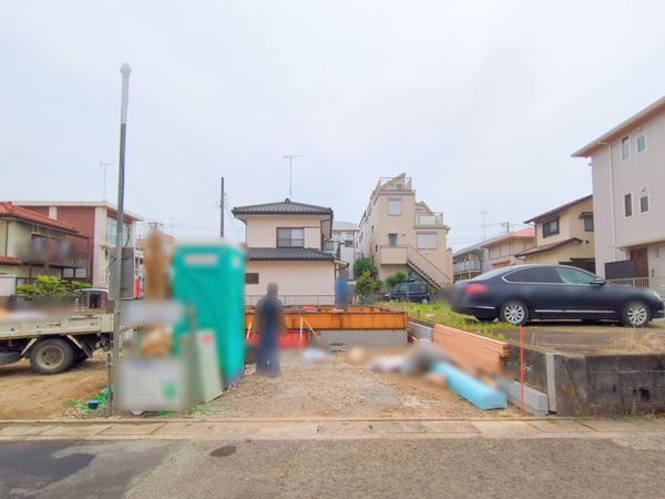 小田原市西酒匂 新築戸建 2号棟 外観
