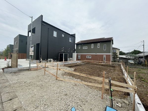中郡大磯町西小磯 新築戸建 外観 中郡大磯町西小磯 新築戸建 外観