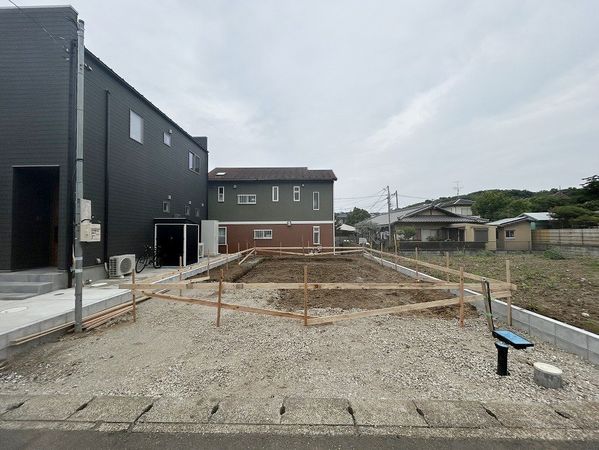 中郡大磯町西小磯 新築戸建 外観 中郡大磯町西小磯 新築戸建 外観
